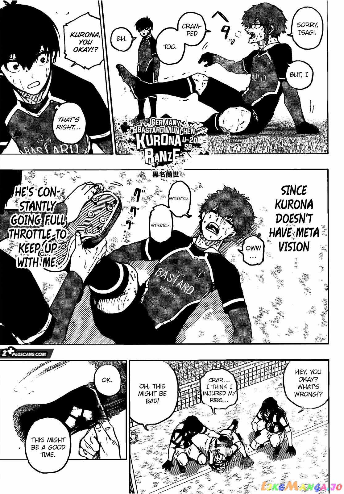 Blue Lock chapter 221 image 13